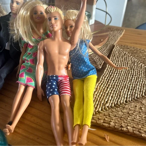 Huge Barbie Dolls, Clothing, Shoes, and Accessories!! - Picture 9 of 10